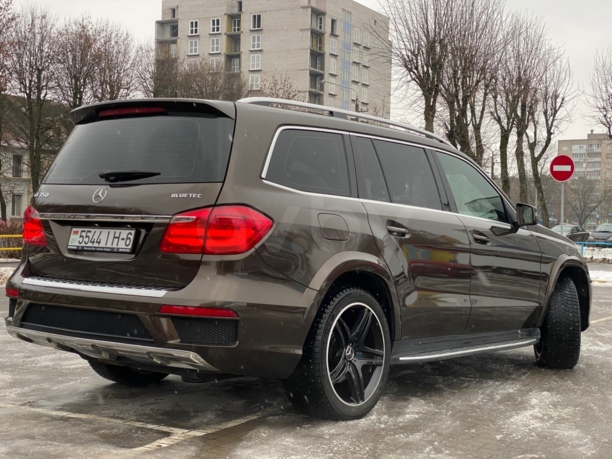 Mercedes-Benz GL-Класс X166, 7 мест, 2015 г.