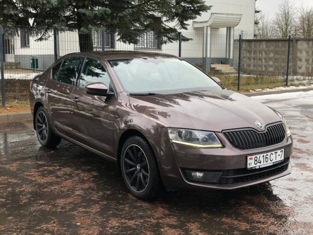 Skoda Octavia III, 2013 г.