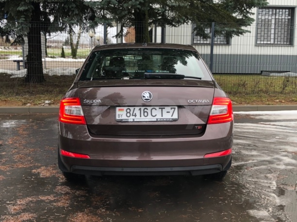 Skoda Octavia III, 2013 г.