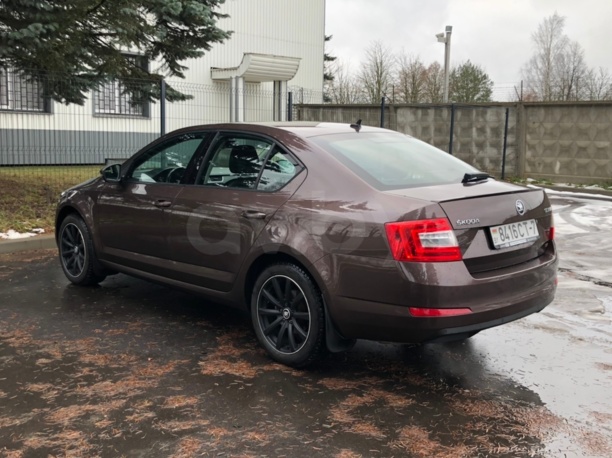 Skoda Octavia III, 2013 г.