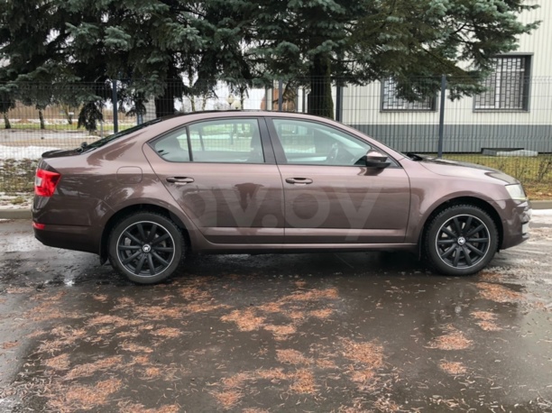 Skoda Octavia III, 2013 г.