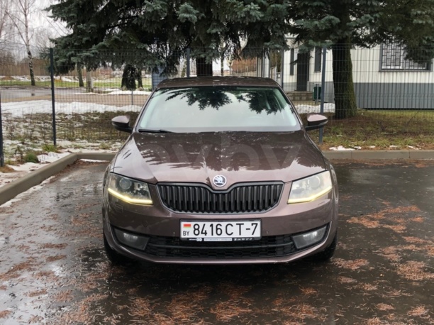 Skoda Octavia III, 2013 г.