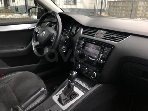 Skoda Octavia III, 2013 г.