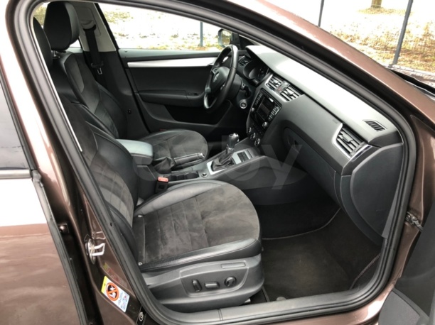 Skoda Octavia III, 2013 г.