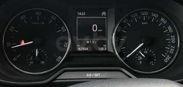 Skoda Octavia III, 2013 г.