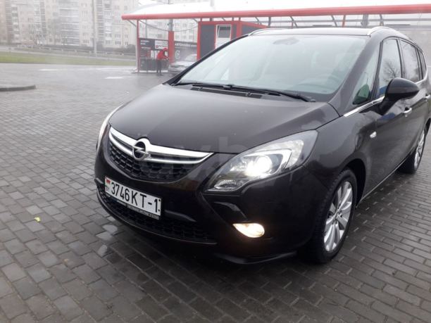 Opel Zafira C, 2015 г.