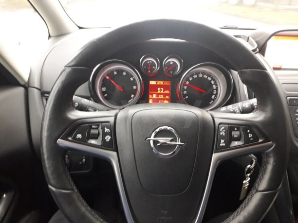 Opel Zafira C, 2015 г.