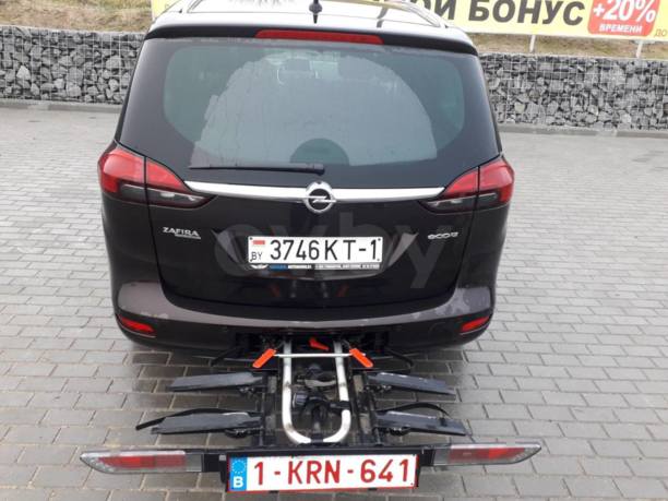 Opel Zafira C, 2015 г.