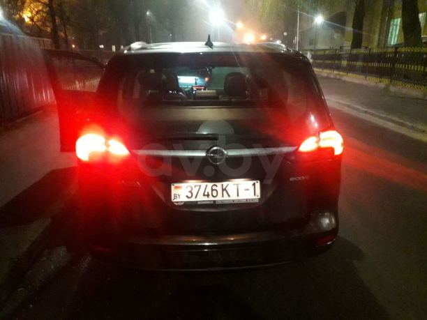 Opel Zafira C, 2015 г.