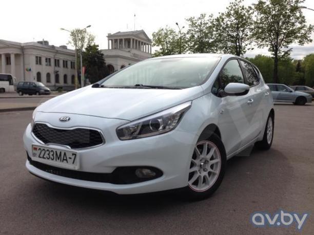 Kia Cee'd II, 2012 г.