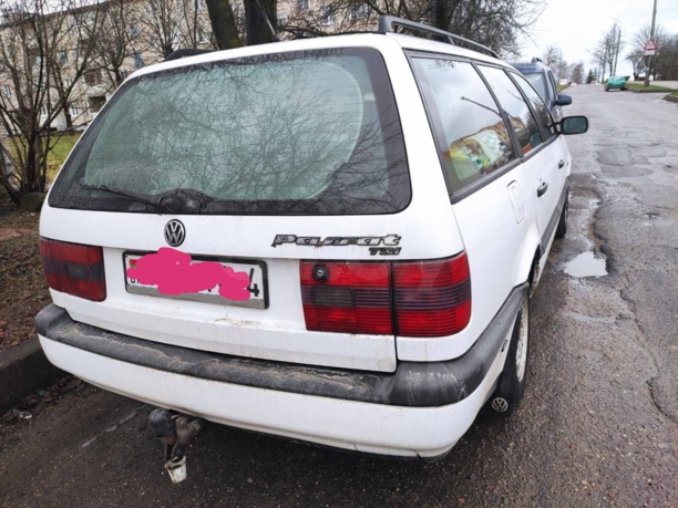 Volkswagen Passat B4, 1996 г.