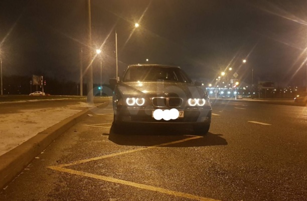 BMW 5 серия E39, 1998 г.
