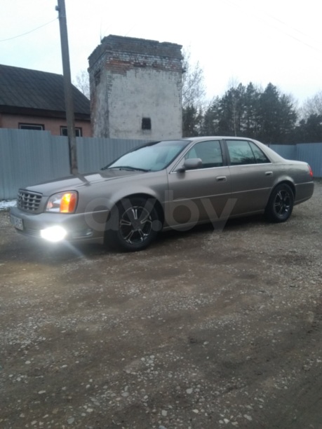 Cadillac De Ville XI, 2000 г.
