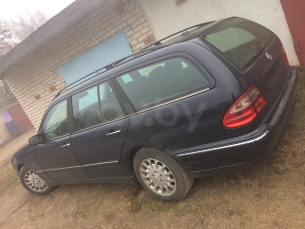 Mercedes-Benz E-Класс W210, S210, 2001 г.