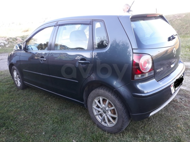 Volkswagen Polo IV · Рестайлинг, 2009 г.