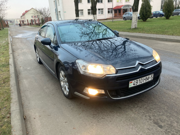 Citroen C5 II, 2008 г.