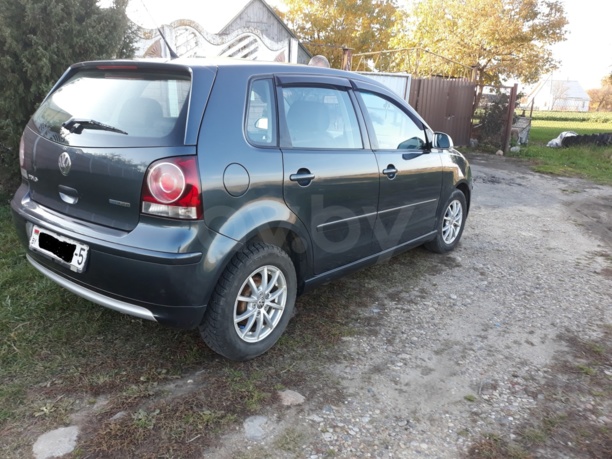 Volkswagen Polo IV · Рестайлинг, 2009 г.
