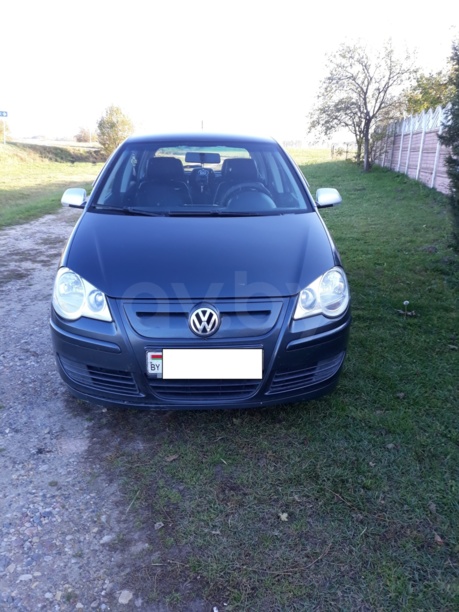 Volkswagen Polo IV · Рестайлинг, 2009 г.