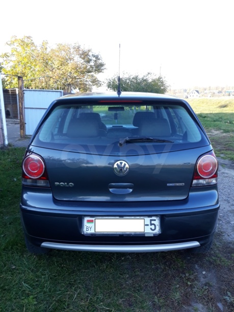 Volkswagen Polo IV · Рестайлинг, 2009 г.