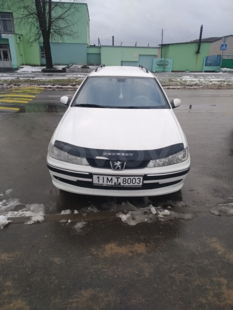 Peugeot 406 I · Рестайлинг, 2003 г.