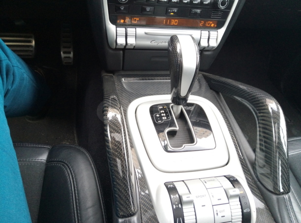 Porsche Cayenne 957, 2008 г.