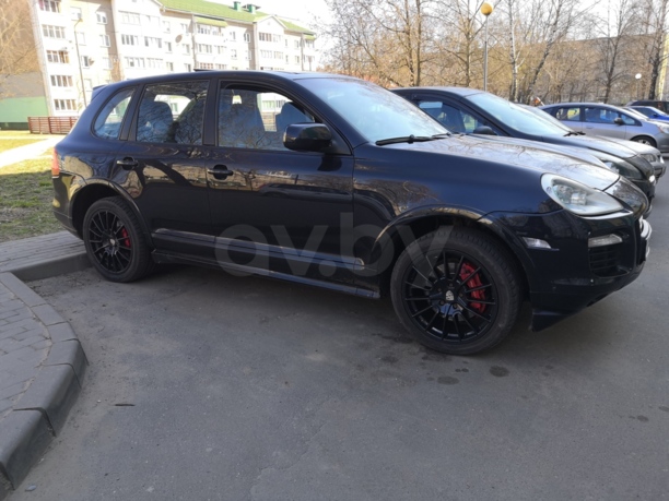 Porsche Cayenne 957, 2008 г.