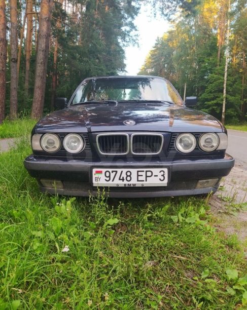 BMW 5 серия E34, 1995 г.