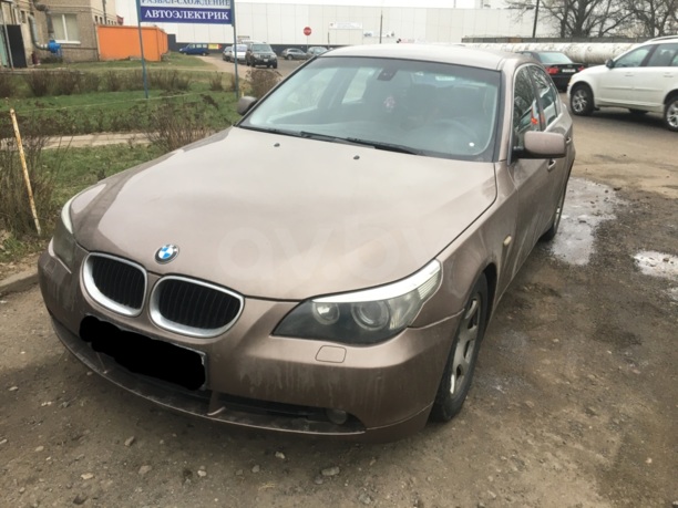 BMW 5 серия E60, E61, 2005 г.