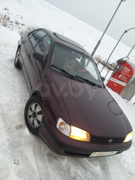 Toyota Carina E, 1992 г.