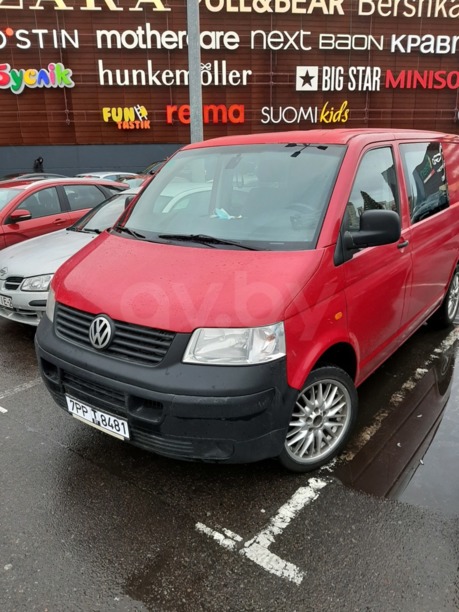 Volkswagen Transporter T5, 2005 г.