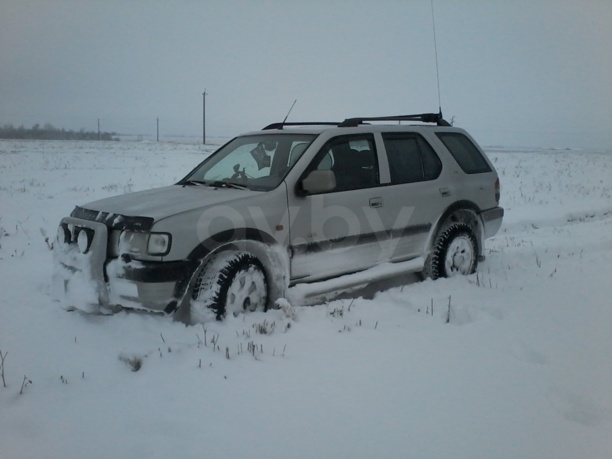 Opel Frontera B, 2000 г.