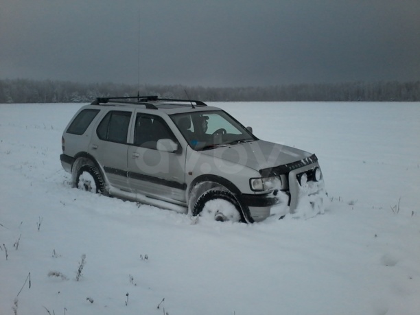 Opel Frontera B, 2000 г.