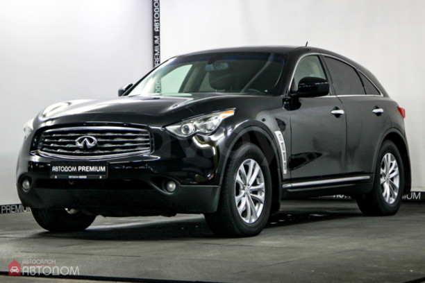 Infiniti FX II, 2008 г.