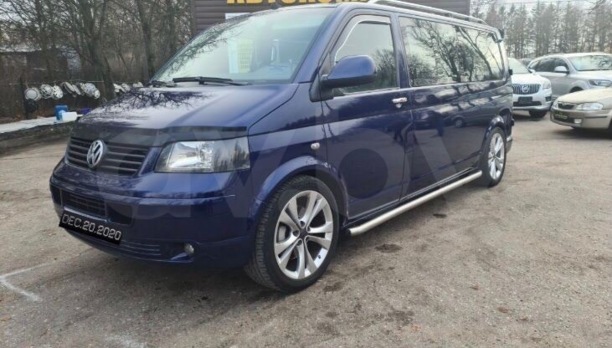 Volkswagen Transporter T5, 2005 г.