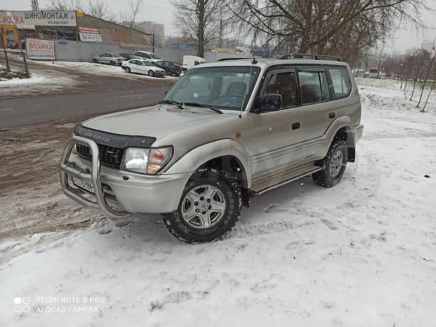Toyota Land Cruiser Prado J90, 1999 г.
