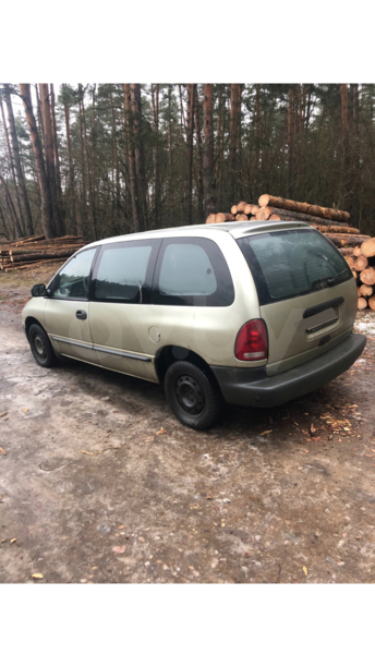 Dodge Caravan III, 7 мест, 1999 г.