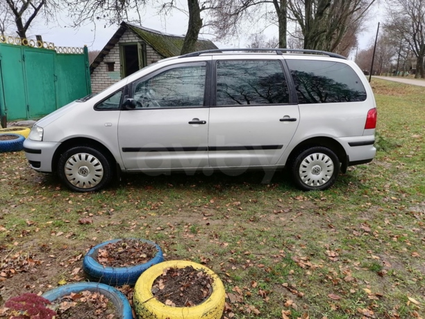 Volkswagen Sharan I · Рестайлинг, 7 мест, 2001 г.