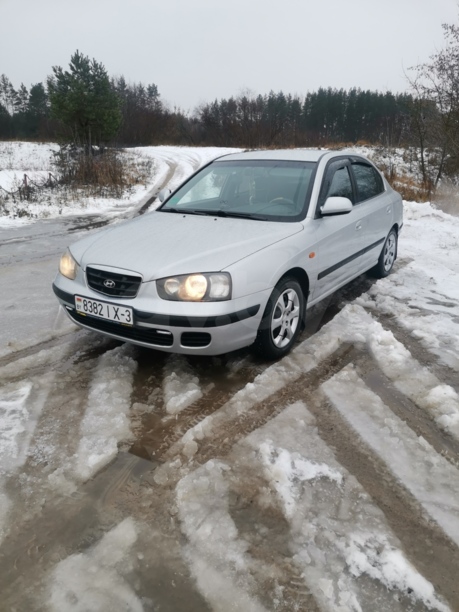 Hyundai Elantra XD, 2001 г.