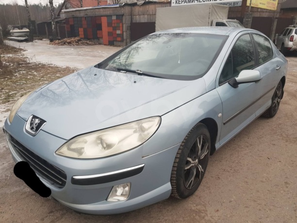 Peugeot 407, 2004 г.