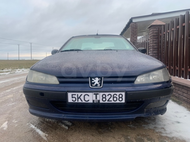 Peugeot 406 I, 1997 г.
