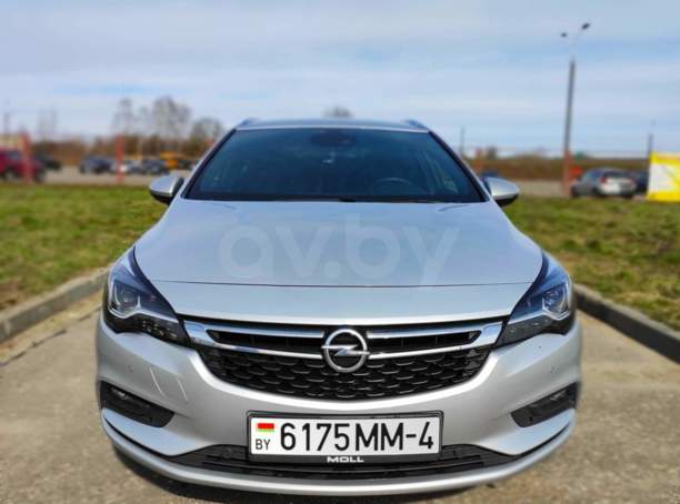 Opel Astra K, 2016 г.