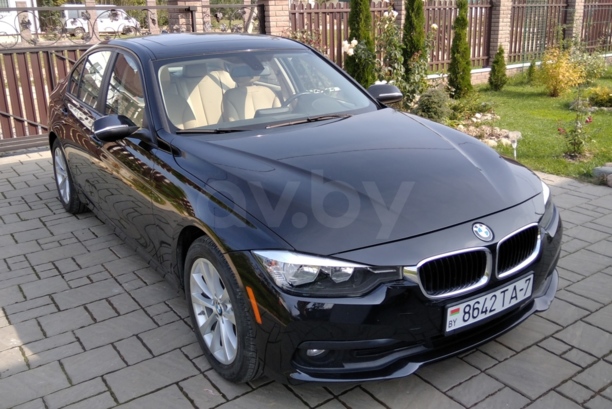 BMW 3 серия F30,F31 · Рестайлинг, 2015 г.