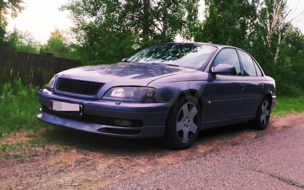 Opel Omega B · Рестайлинг, 2001 г.