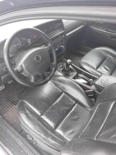 Opel Omega B · Рестайлинг, 2001 г.