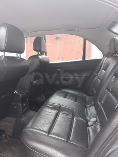 Opel Omega B · Рестайлинг, 2001 г.