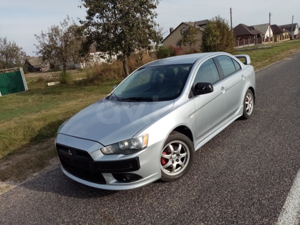 Mitsubishi Lancer X, 2007 г.