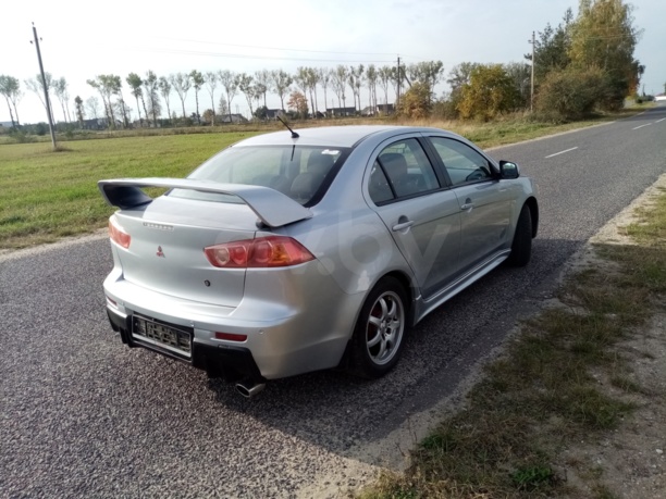 Mitsubishi Lancer X, 2007 г.