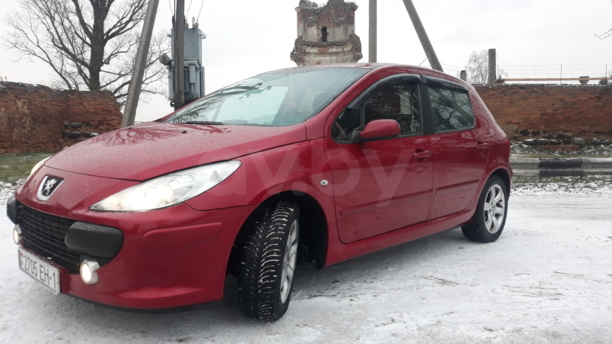 Peugeot 307 I · Рестайлинг, 2007 г.