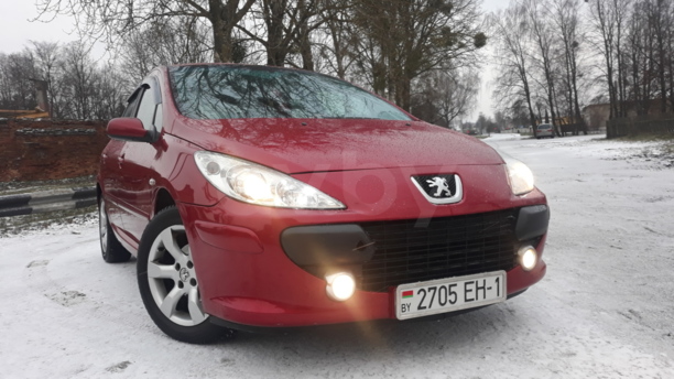 Peugeot 307 I · Рестайлинг, 2007 г.