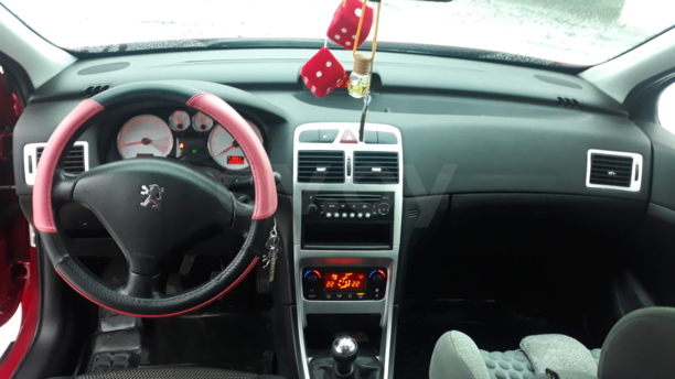 Peugeot 307 I · Рестайлинг, 2007 г.